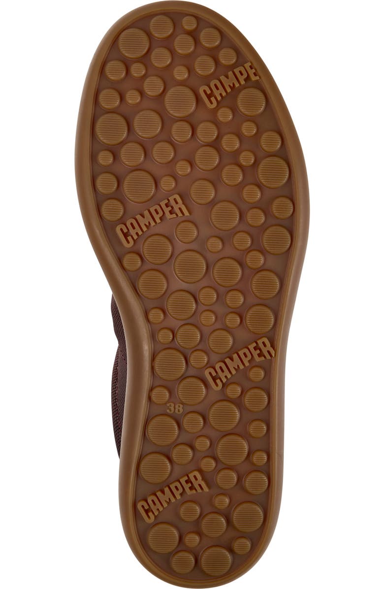 Camper Pelotas Soller Sneaker, Alternate, color, Burgundy