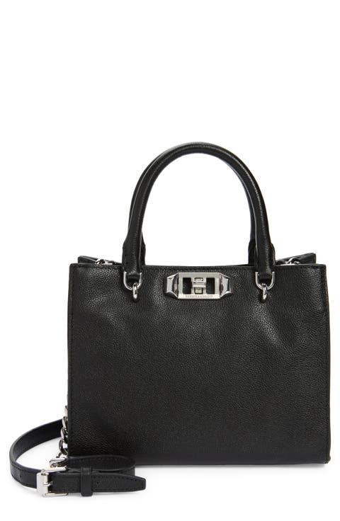 Mini Amour Leather Tote