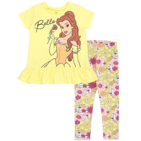 T-Shirt & Leggings Set (Toddler, Little Kid & Big Kid)