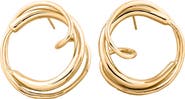 PIERETTI Cher  studs earrings