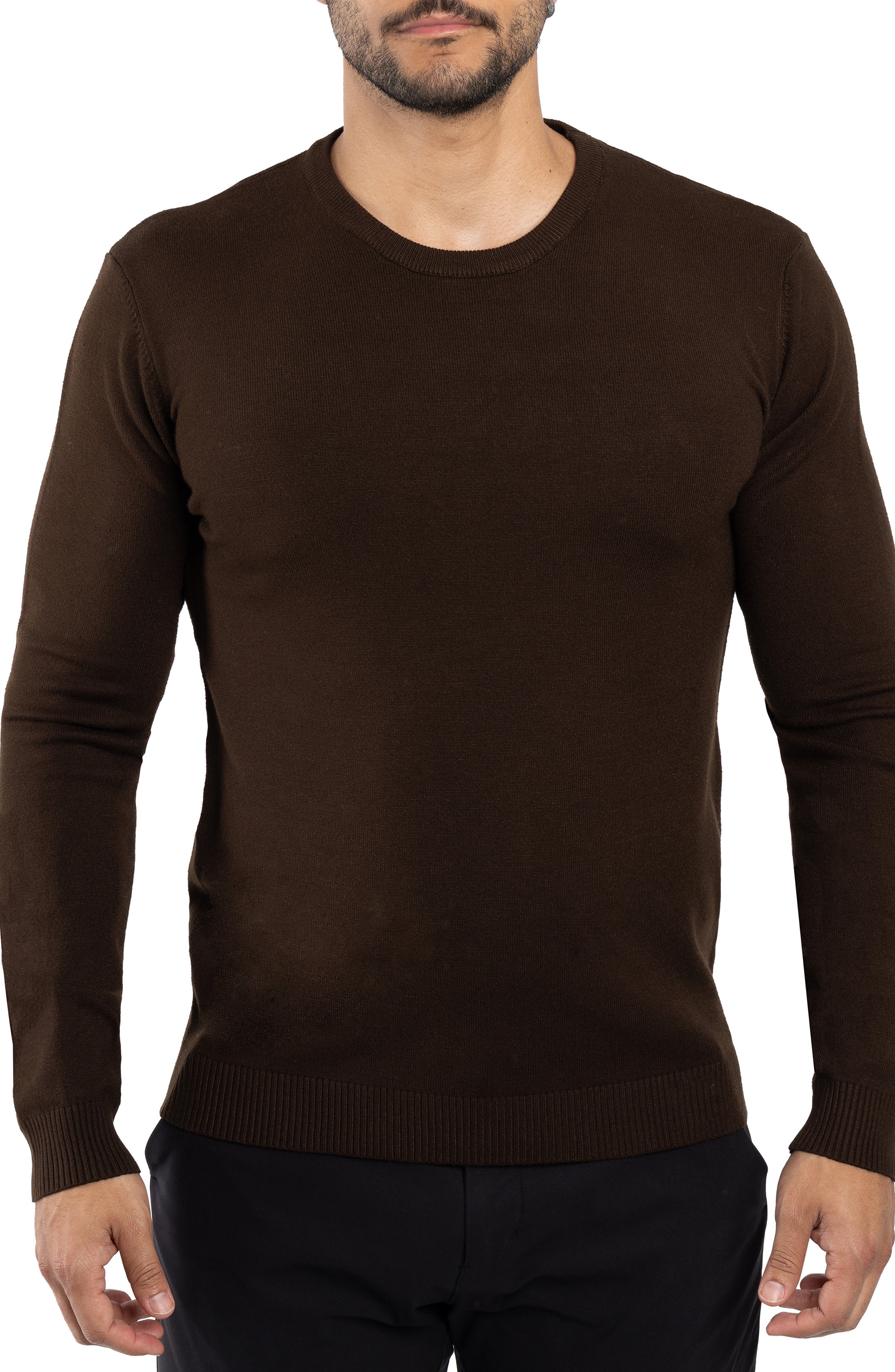 DARK BROWN