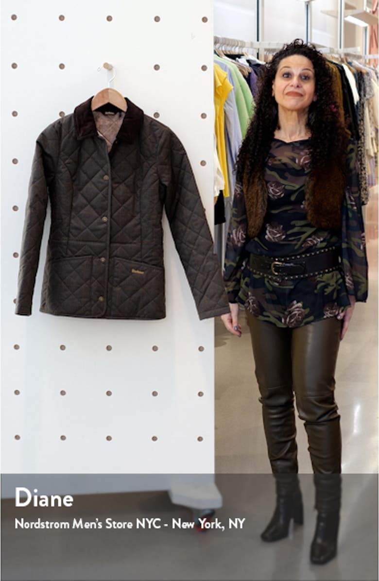 Huddleson Plaid Quilted Jacket, sales video thumbnail