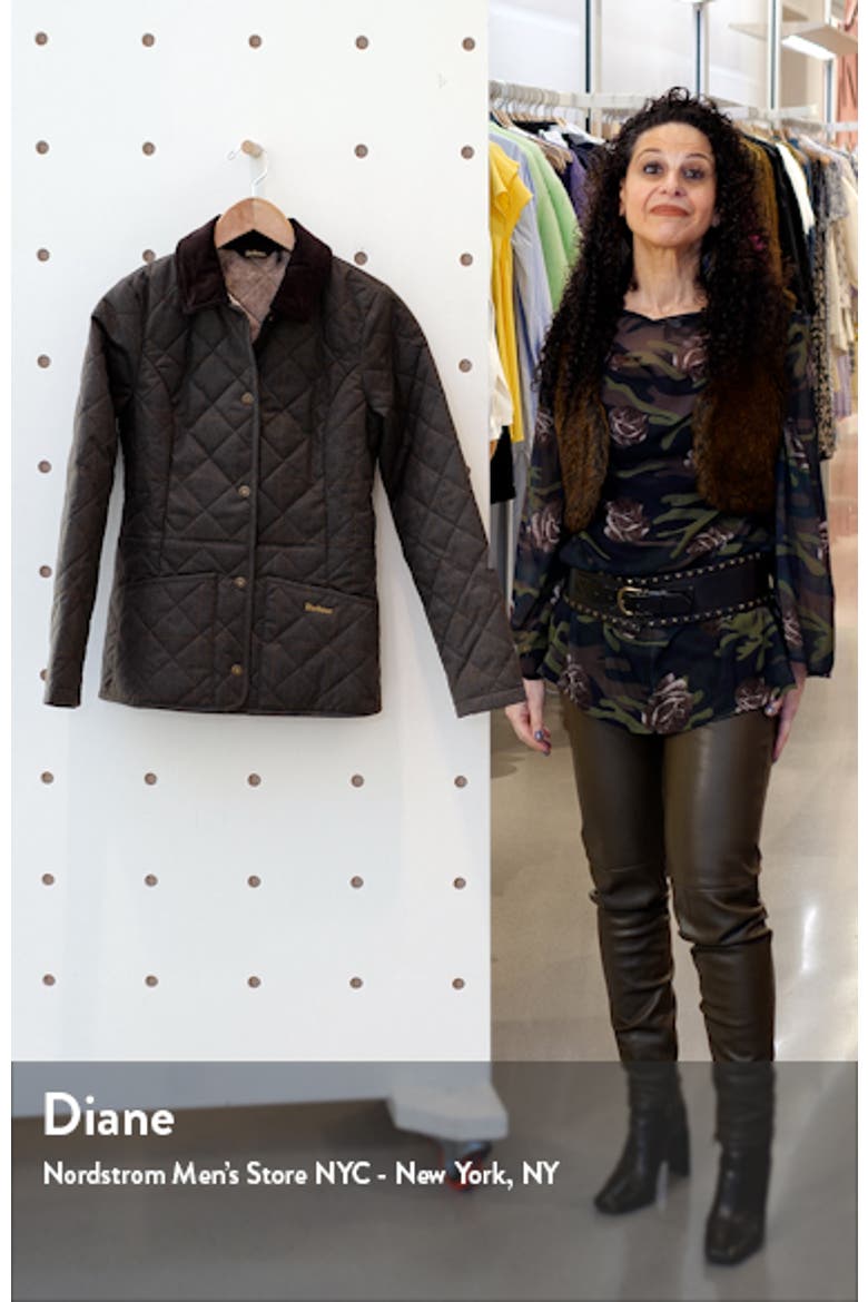 Huddleson Plaid Quilted Jacket video