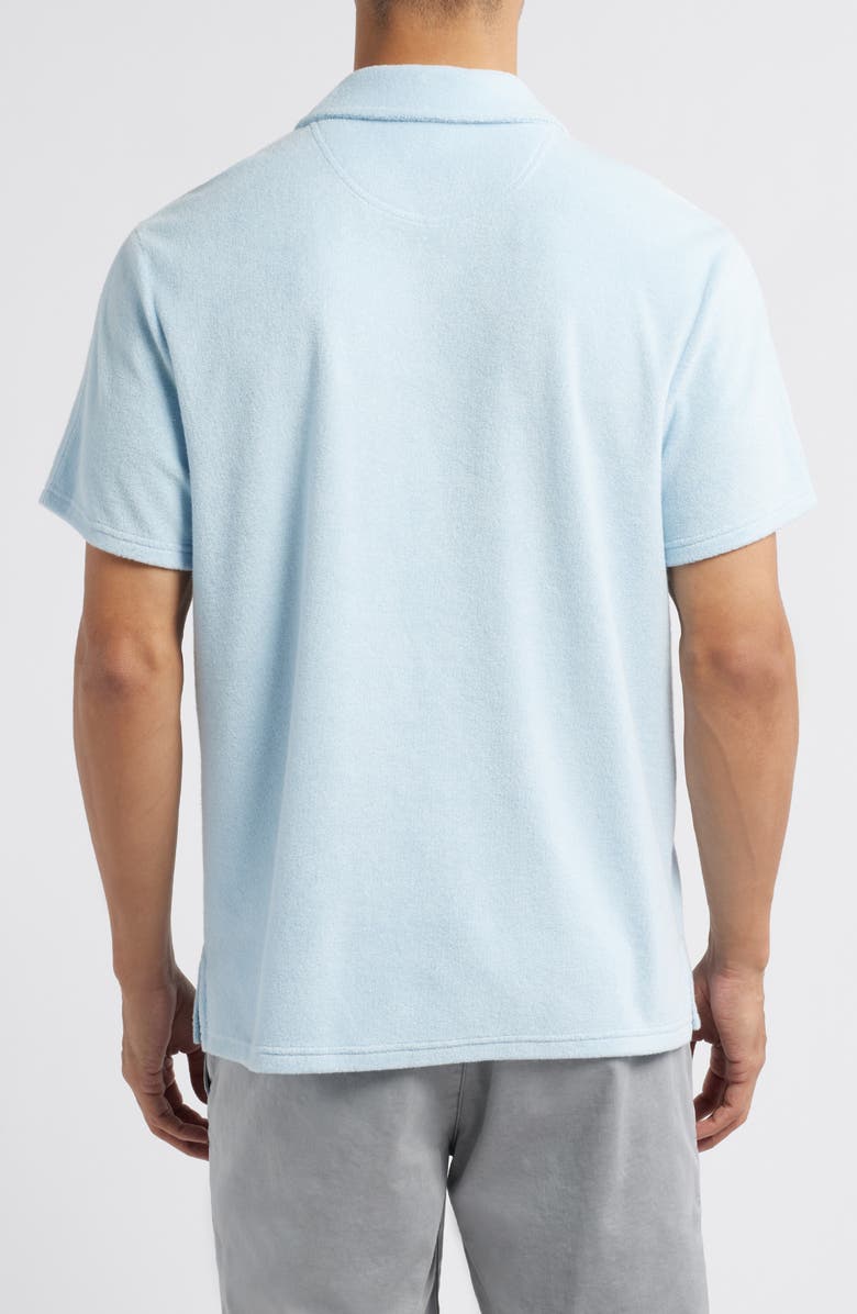Fair Harbor Terry Cloth Polo, Alternate, color, 