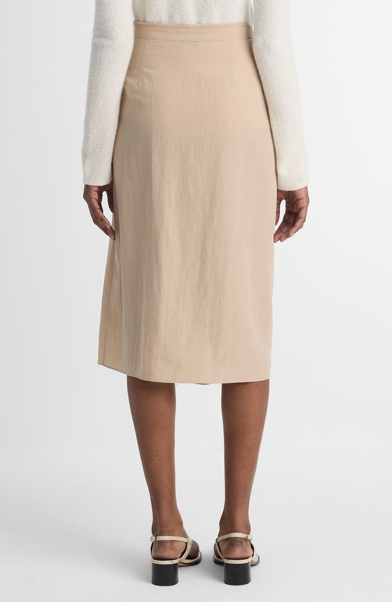 Vince Asymmetric Wrap Skirt, Alternate, color, 
