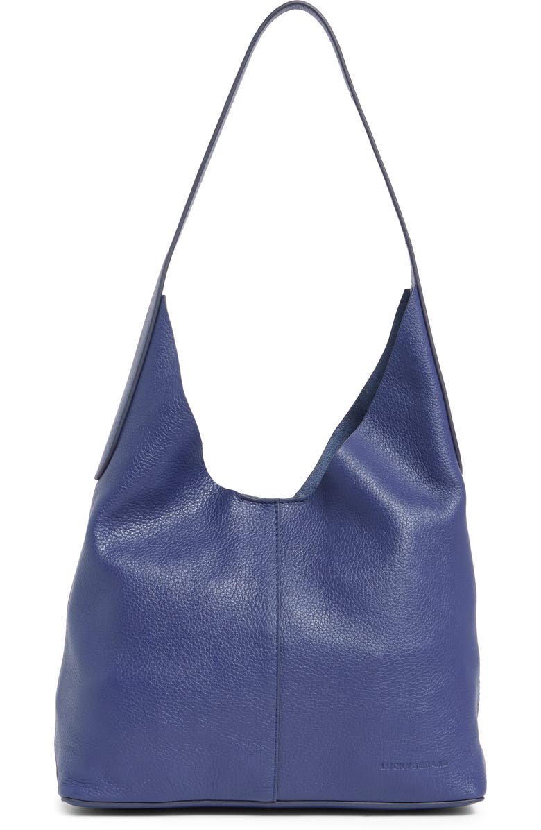 Lucky Brand Anny Shoulder Bag, Main, color, Dusk