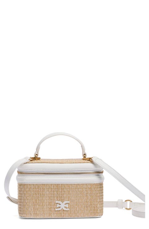 Paige Train Case Crossbody Bag