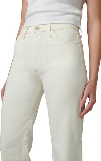 The Blake High Waist Crop Wide Leg Jeans