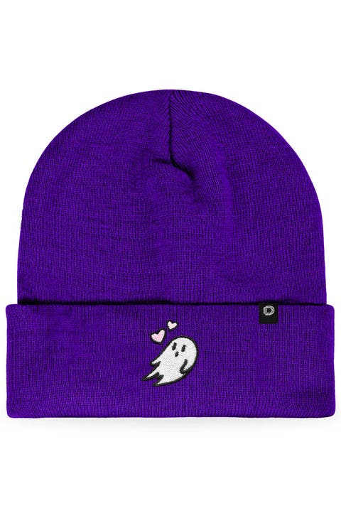 Heartly Ghost Beanie