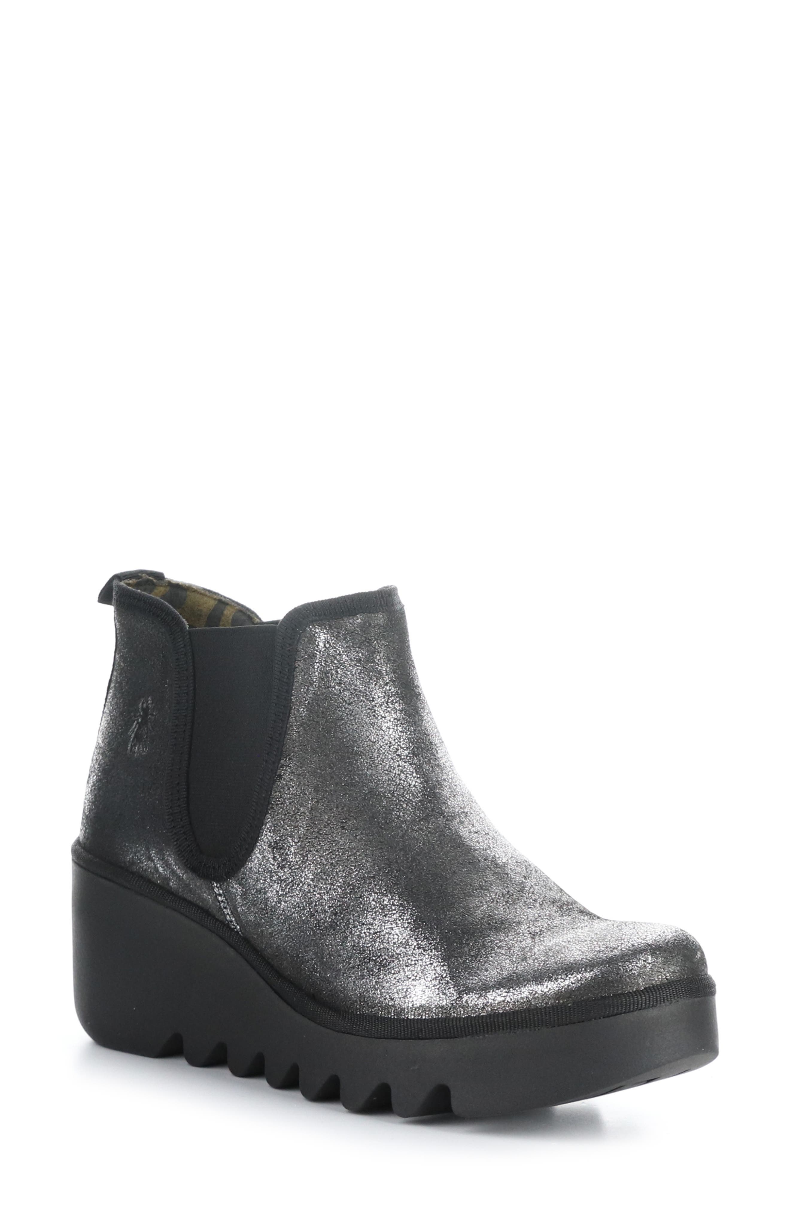 Fly London Byne Wedge Chelsea Boot