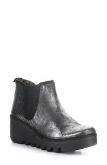 Fly London Byne Wedge Chelsea Boot