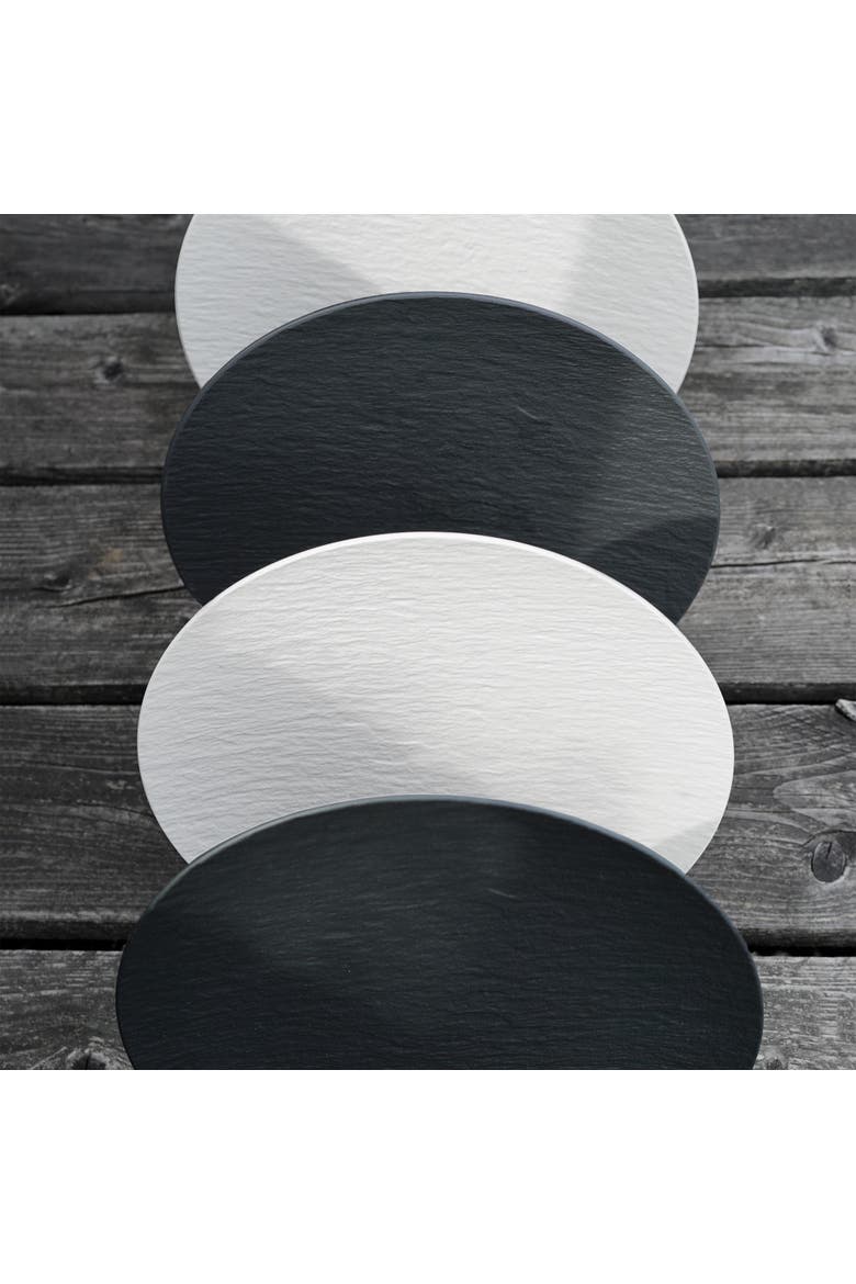 Manufacture Rock blanc Bread & Butter Plate, Alternate, color, white