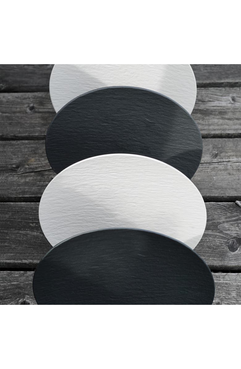 Villeroy & Boch Manufacture Rock blanc Bread & Butter Plate, Alternate, color, White