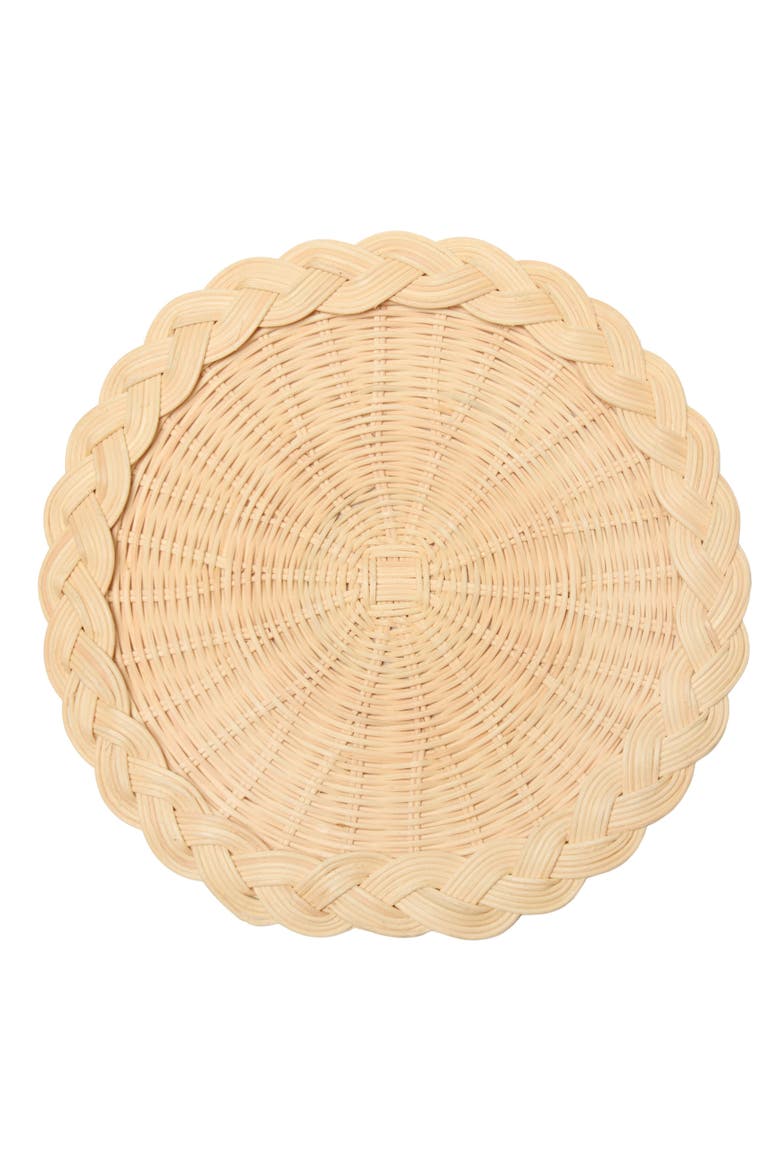 Braided Weave Placemats - Set of 4, Alternate, color, Natural