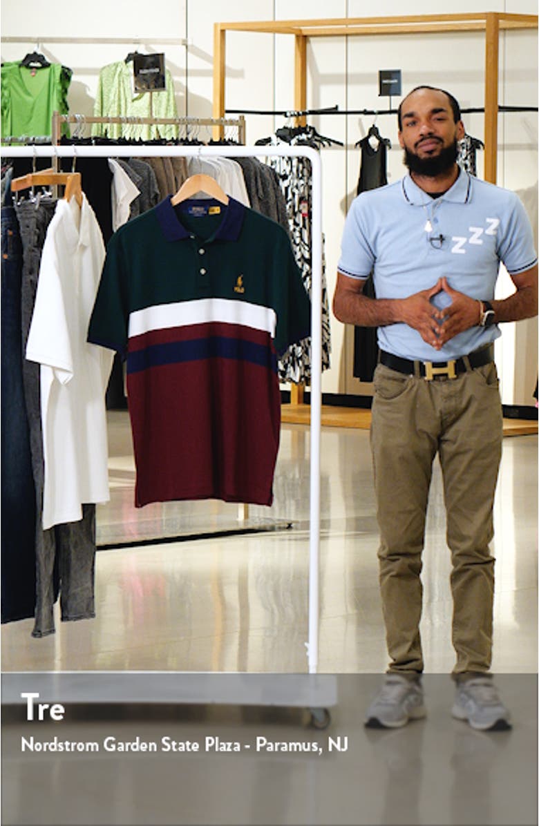 Colorblock Polo, sales video thumbnail