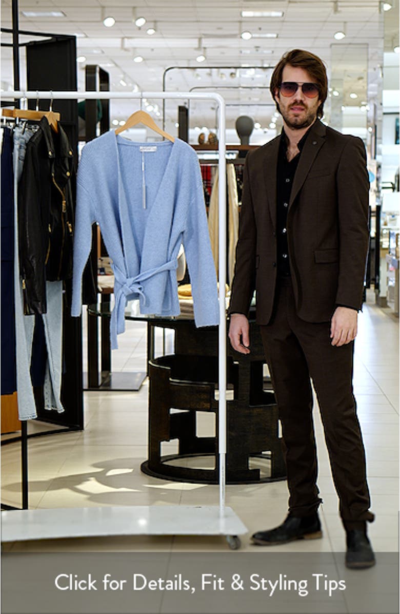 Mika Rib Wrap Cardigan, sales video thumbnail