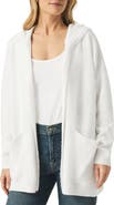 Splendid Talula Cotton Hoodie Cardigan