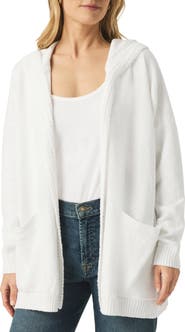 Splendid Talula Cotton Hoodie Cardigan