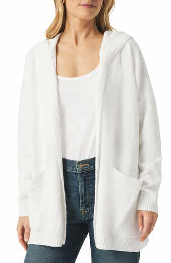 Splendid Talula Cotton Hoodie Cardigan