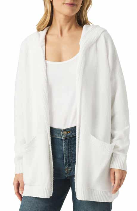 Splendid Talula Cotton Hoodie Cardigan