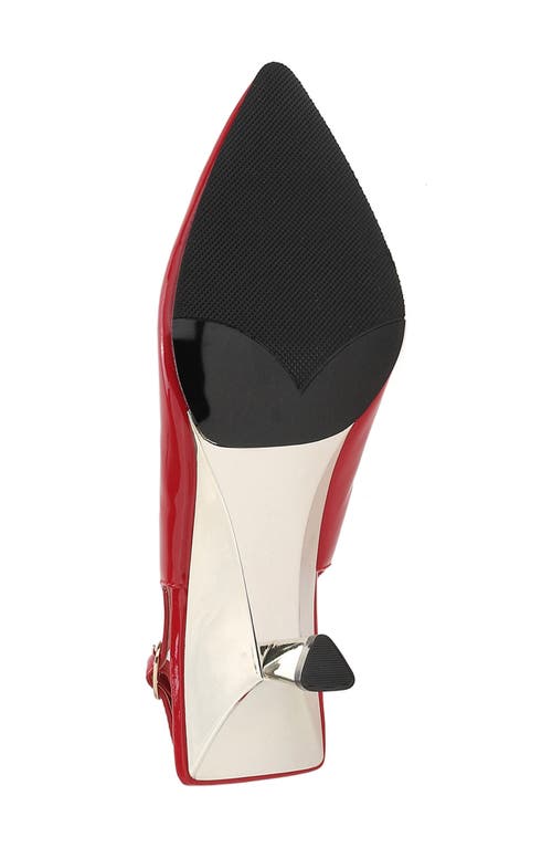 Ninety Union Koko Slingback Pump In Red