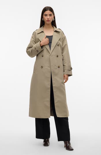 VERO MODA Chloe Trench Coat | Nordstrom