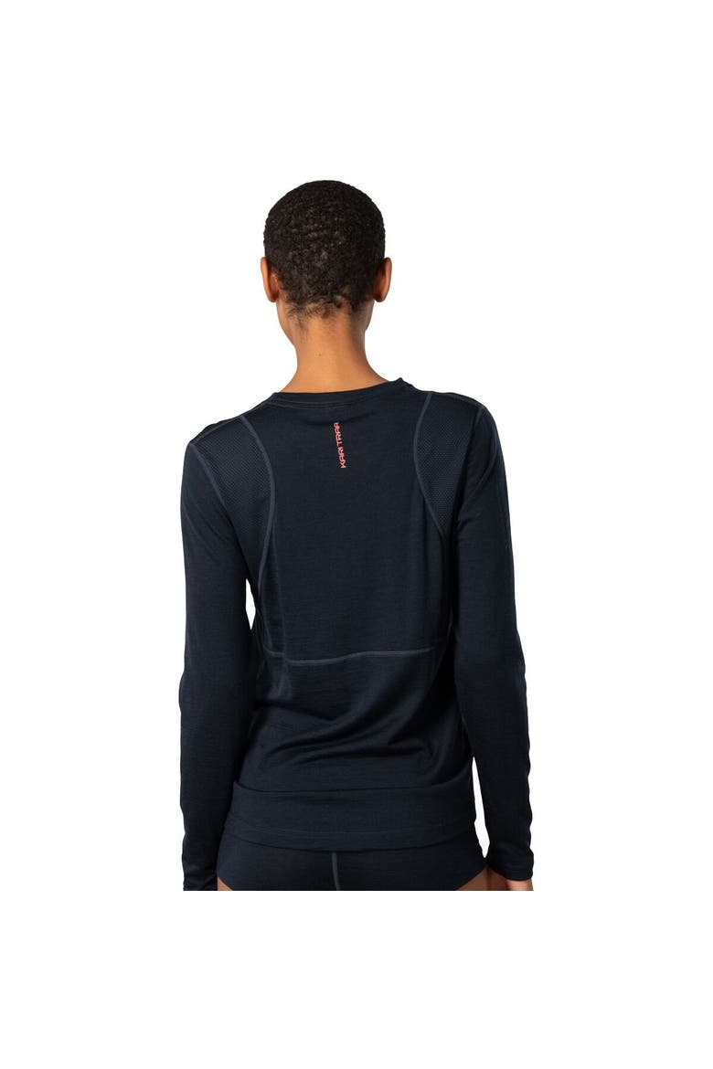 Embla Wool Long-Sleeve Top - Women's, Alternate, color, Royal