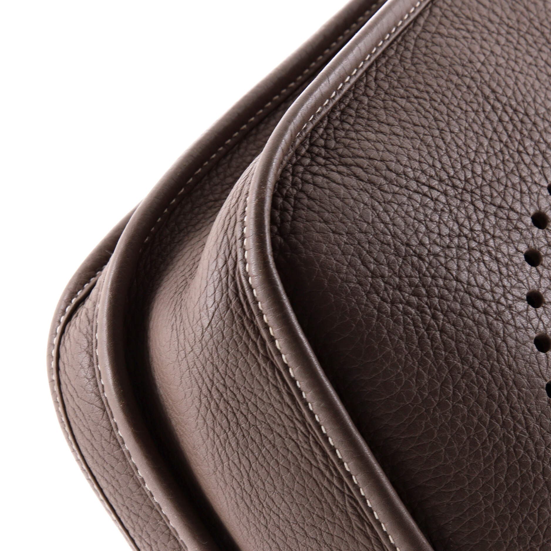 Pre-Owned Hermes Evelyne Bag Gen III Clemence PM, Alternate, color, 