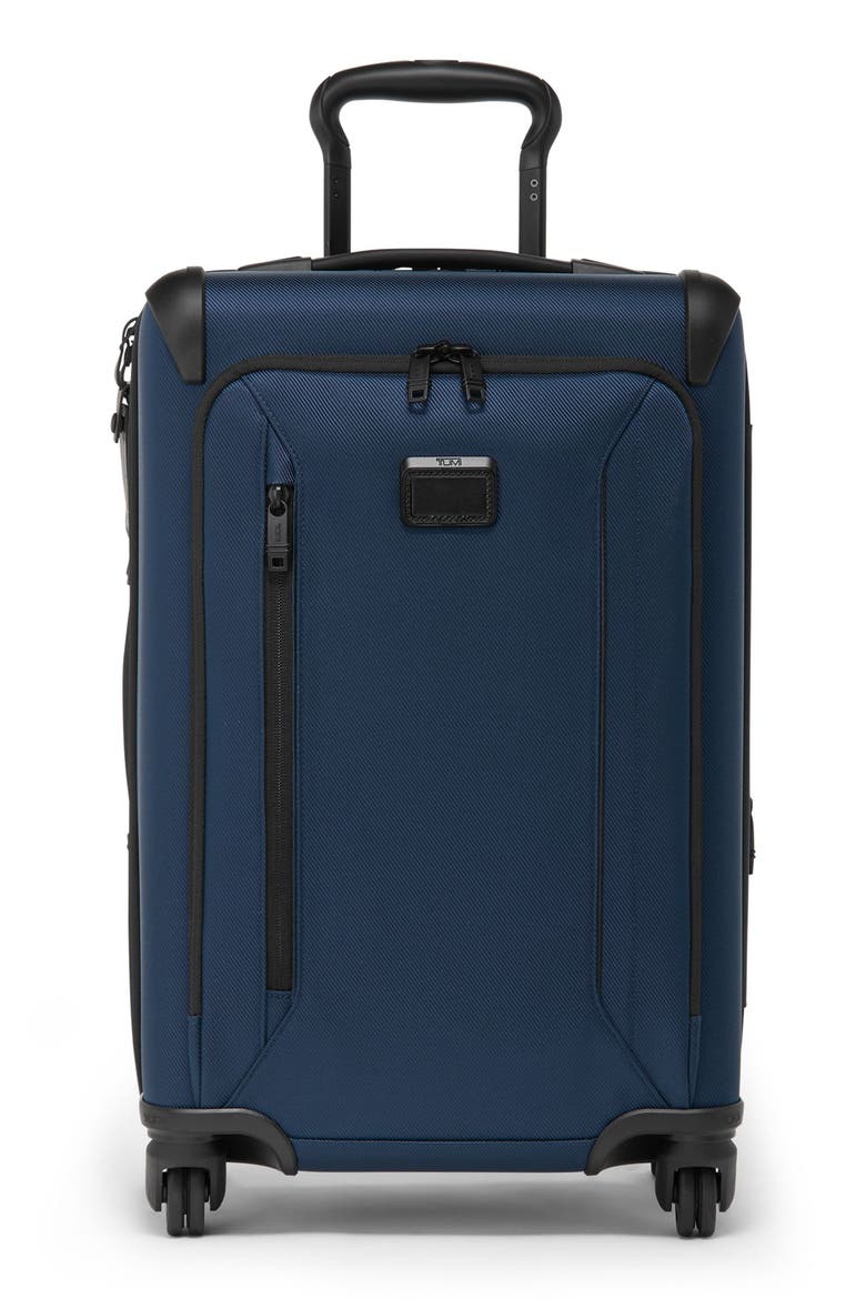 Aerotour Front Pocket Expandable Carry-On, Main, color, NAVY
