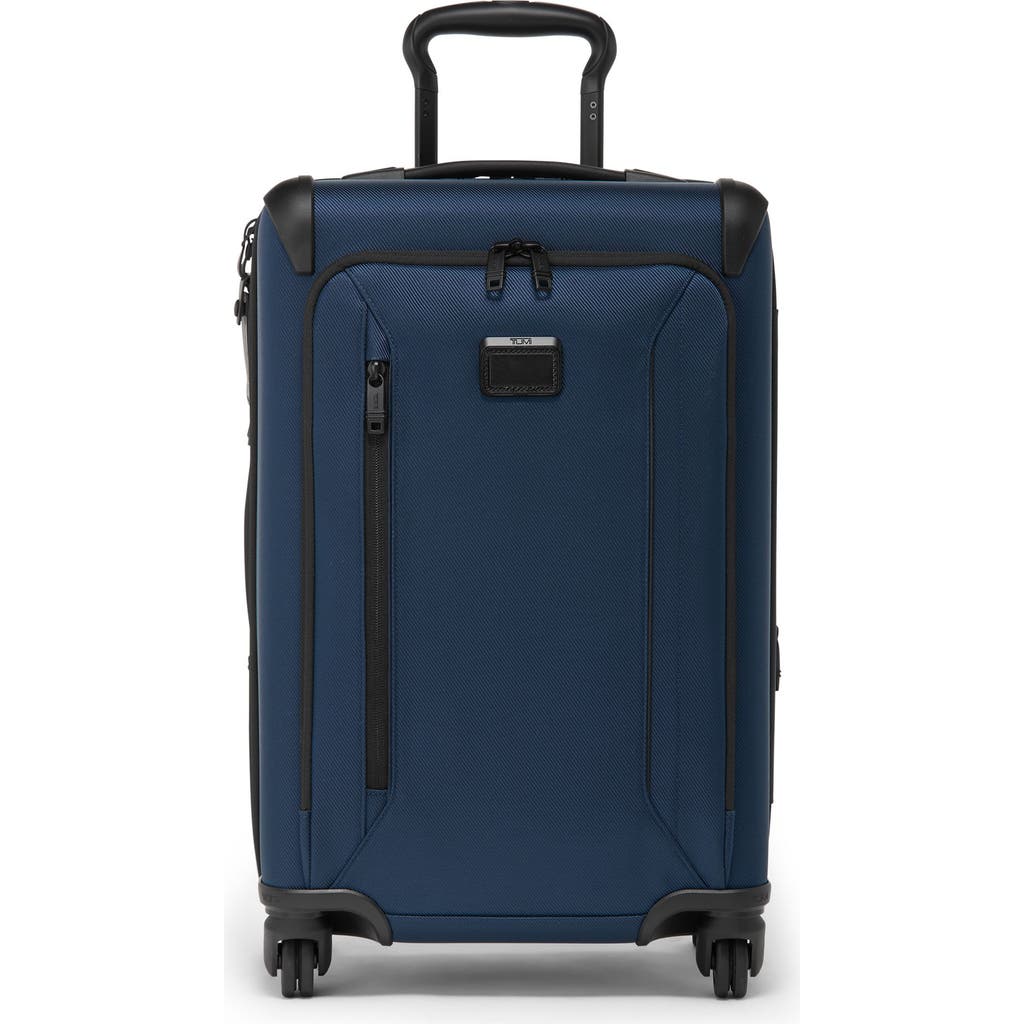 Tumi Aerotour International 22-inch Expandable Spinner Carry-on In Navy
