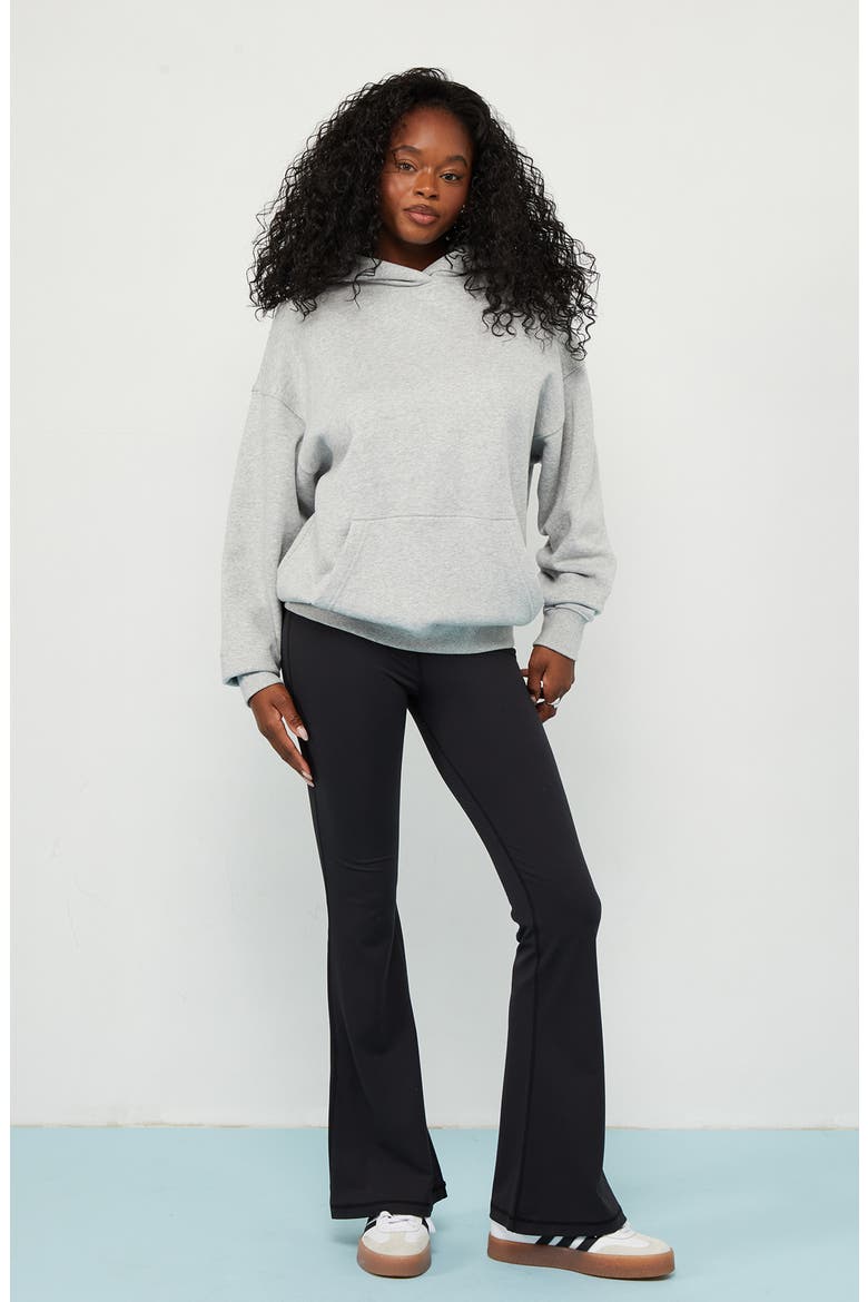 Core Fleece Hoodie, Alternate, color, HEATHER GREY