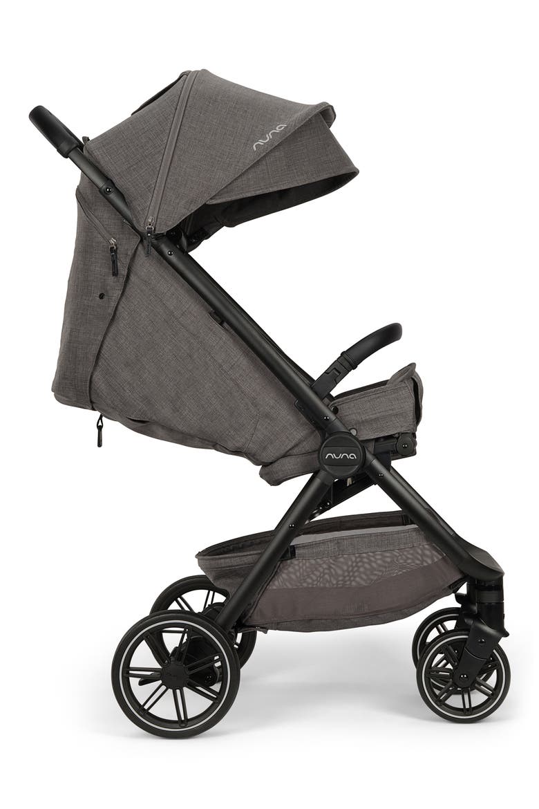 TRVL™ LX Compact Stroller, Alternate, color, PEWTER NORDSTROM EXCLUSIVE