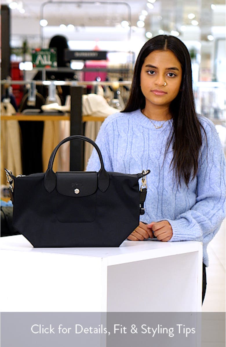 Le Pliage Energy Crossbody Bag, sales video thumbnail