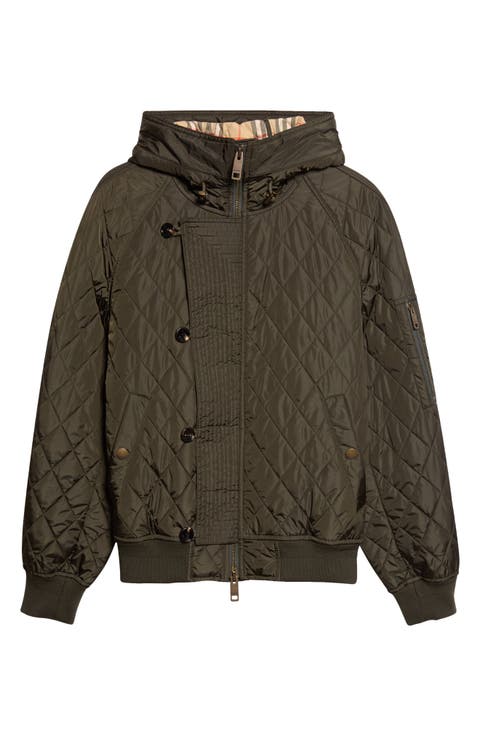 Elliston Quilted Nylon Jacket