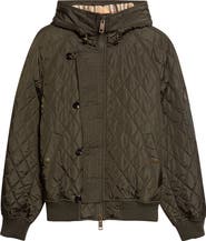 Burberry Elliston Quilted Nylon Jacket