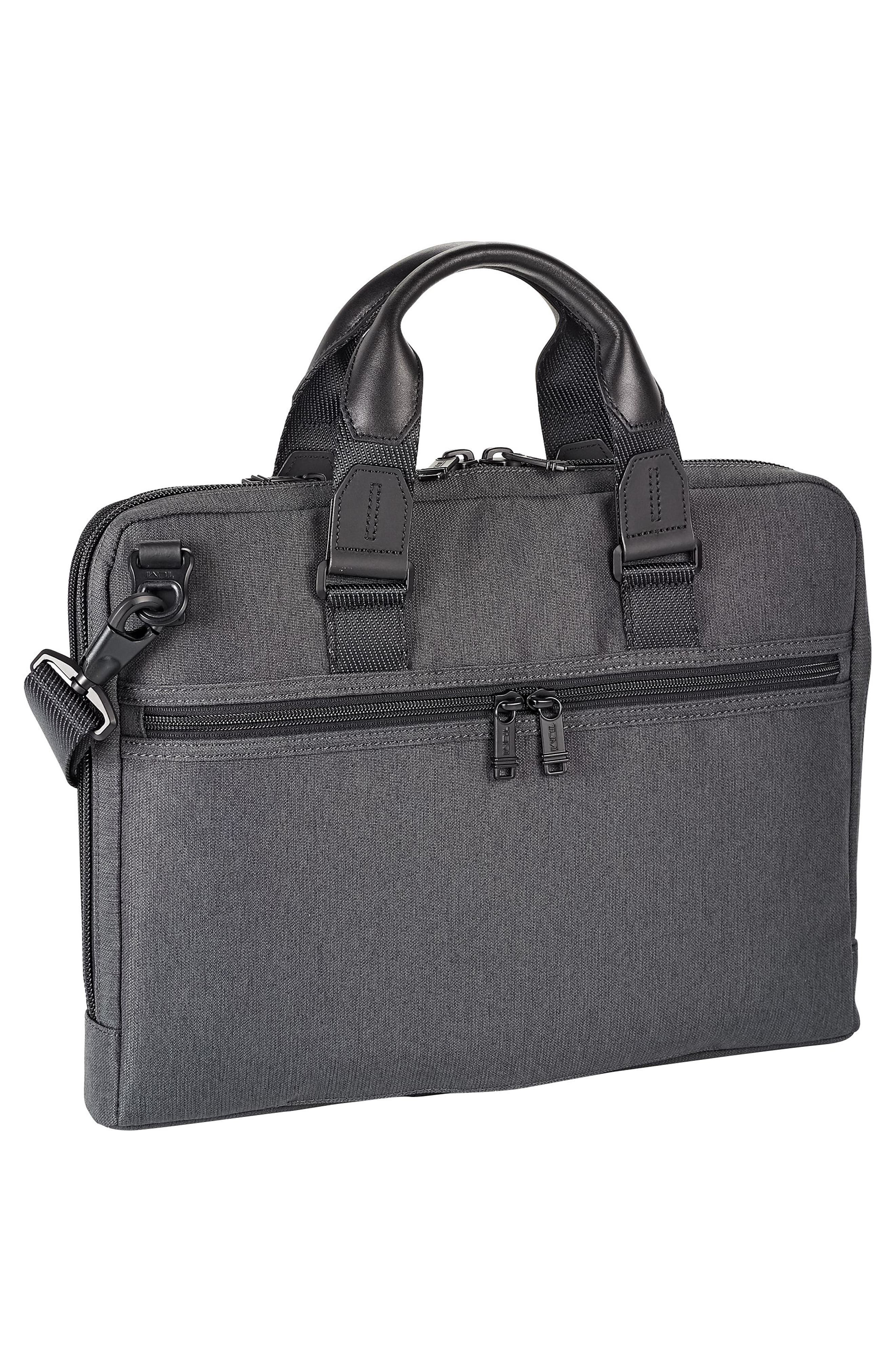 TUMI Alpha Bravo - Aviano Slim Briefcase, Alternate, color, 