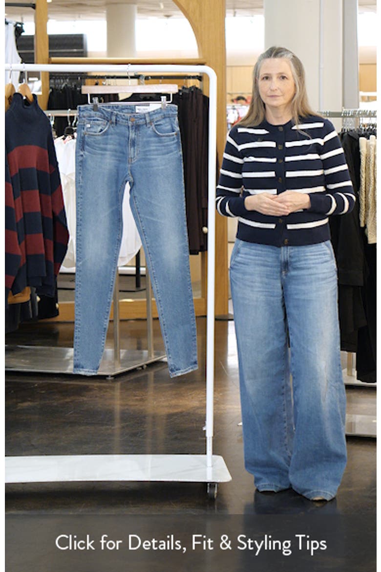 Quinn Low Rise Cigarette Jeans video