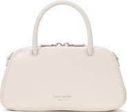 Kate Spade New York mini grace fine grain leather top handle bag