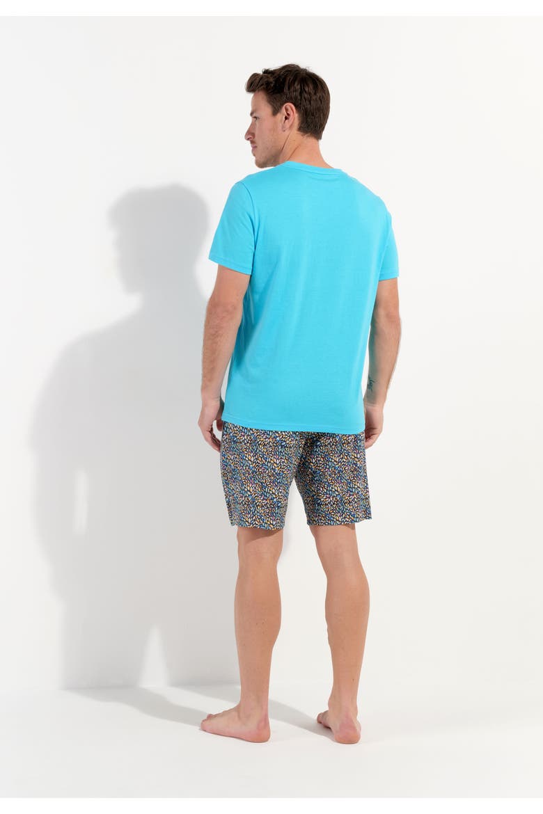 Buddy Short Sleepwear, Alternate, color, Multico Print