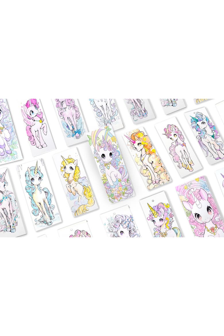Watercolor Painting Art Kit ,Unicorns Dream, Tin Box, Kids 6+, Alternate, color, Multicolored