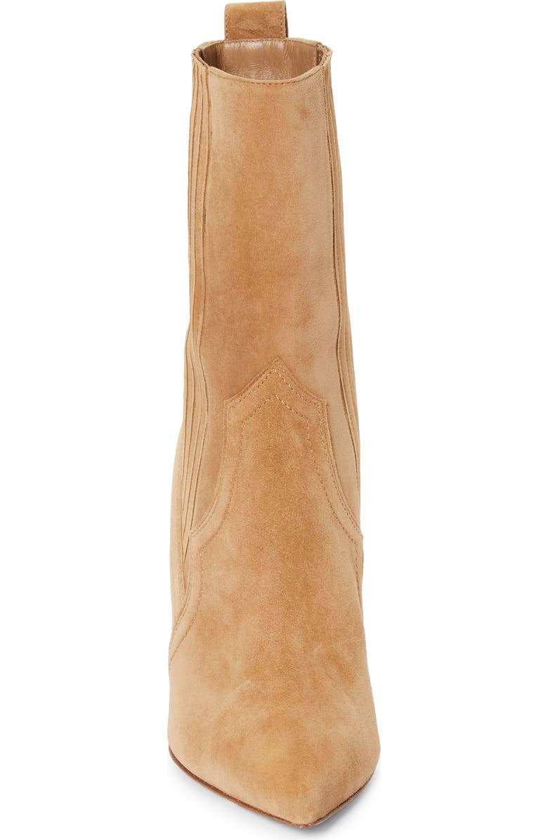 Christian Louboutin Santiag Chelsea Western Boot, Alternate, color, F486 Lionnie