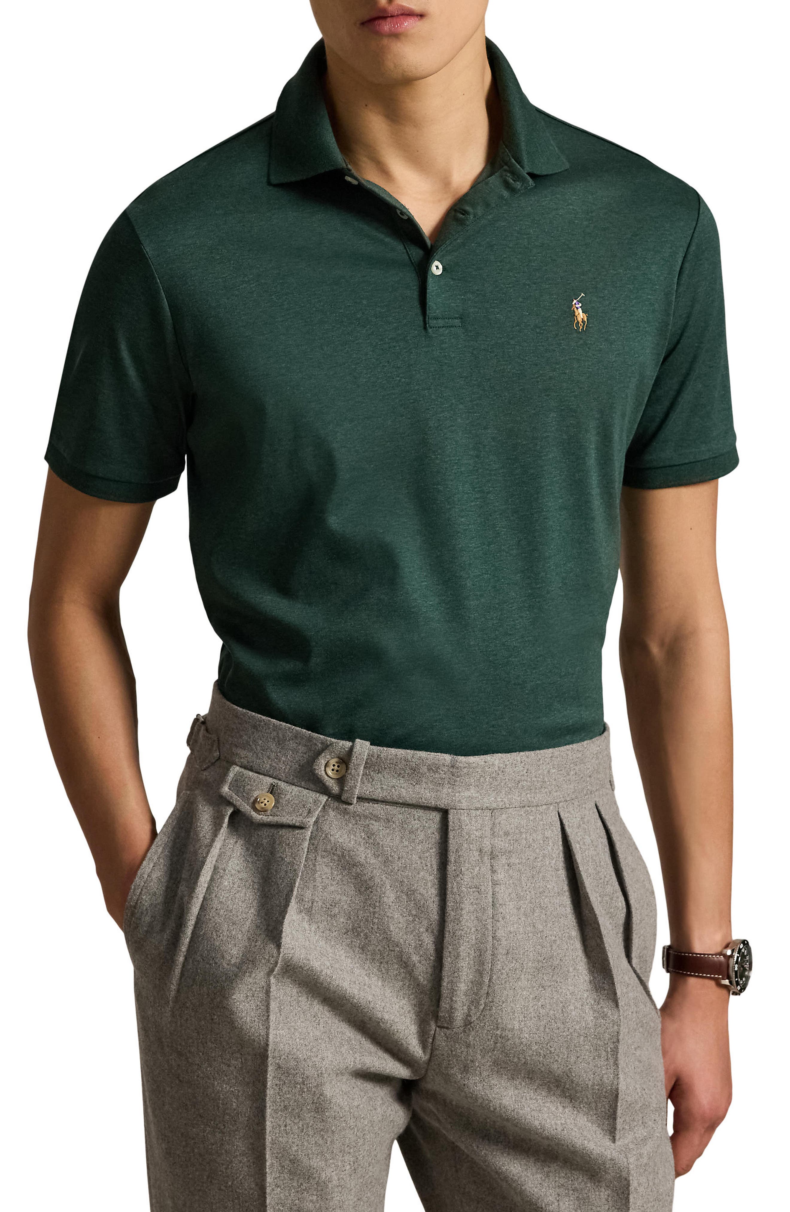 selected GREEN