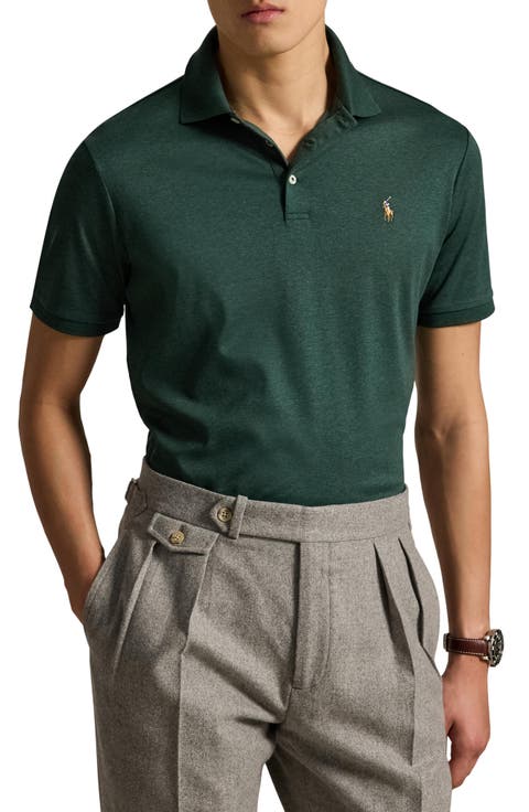 Classic Fit Solid Cotton Polo