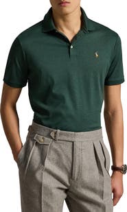 Polo Ralph Lauren Classic Fit Solid Cotton Polo