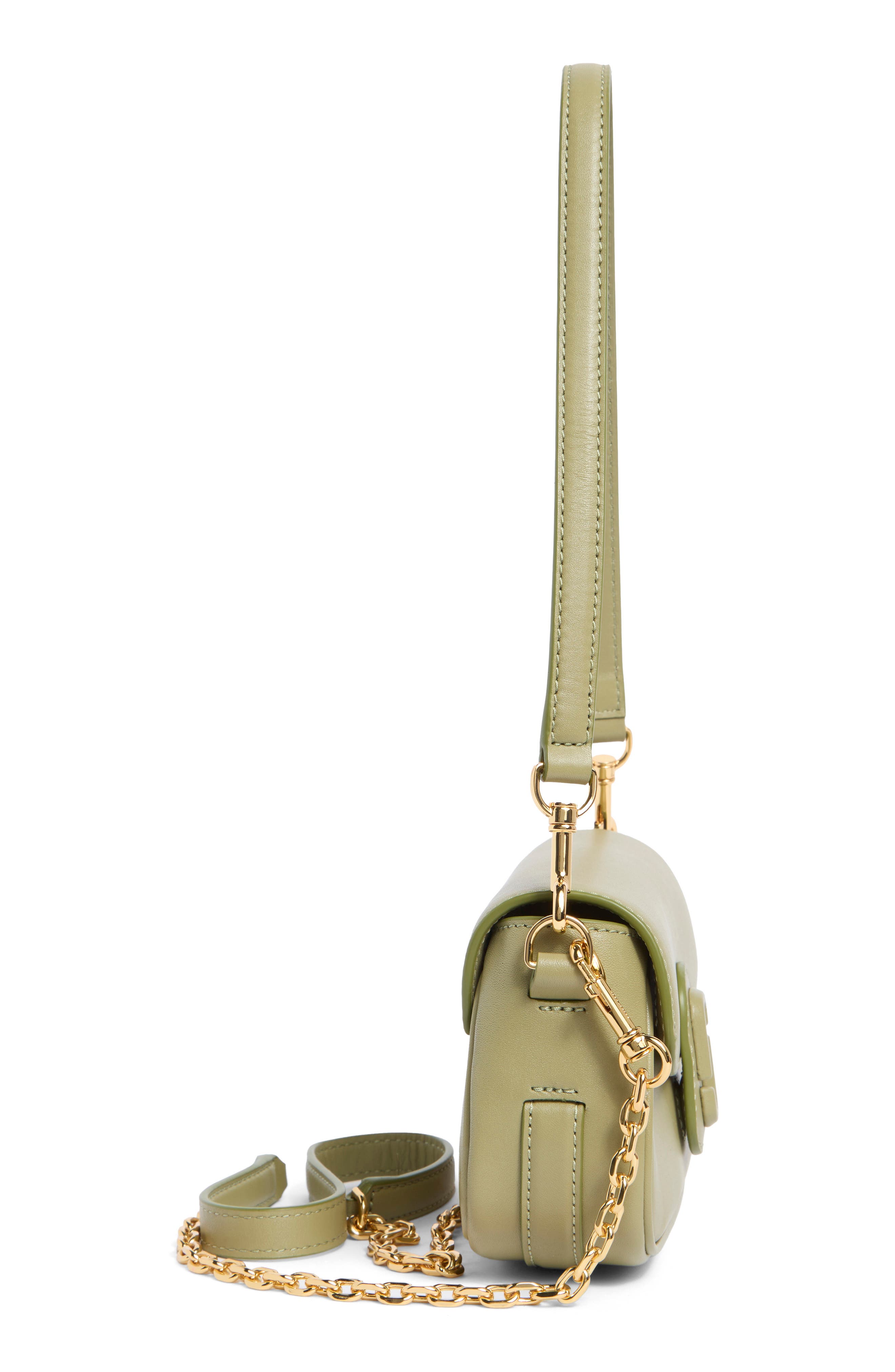 The Clover Shoulder Bag, Alternate, color, REED