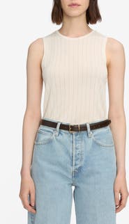FRAME The Ladder Knit Tank