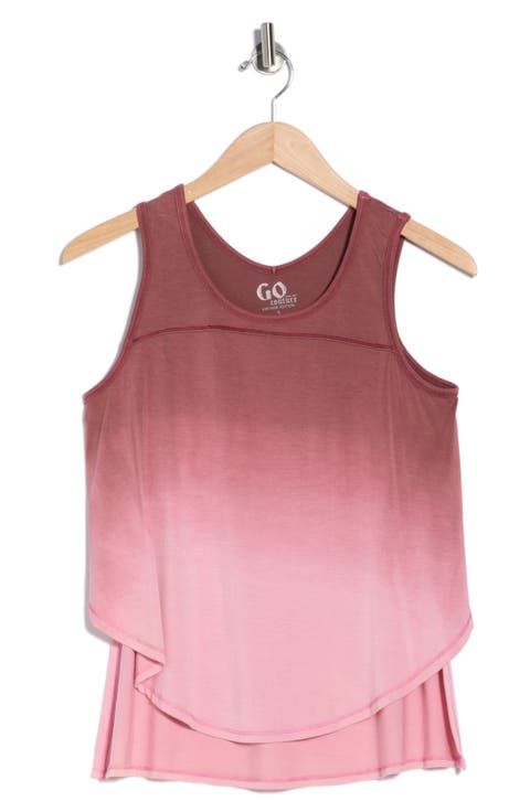 Rounded High-Low Tank
