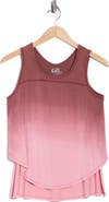 GO COUTURE Rounded High-Low Tank