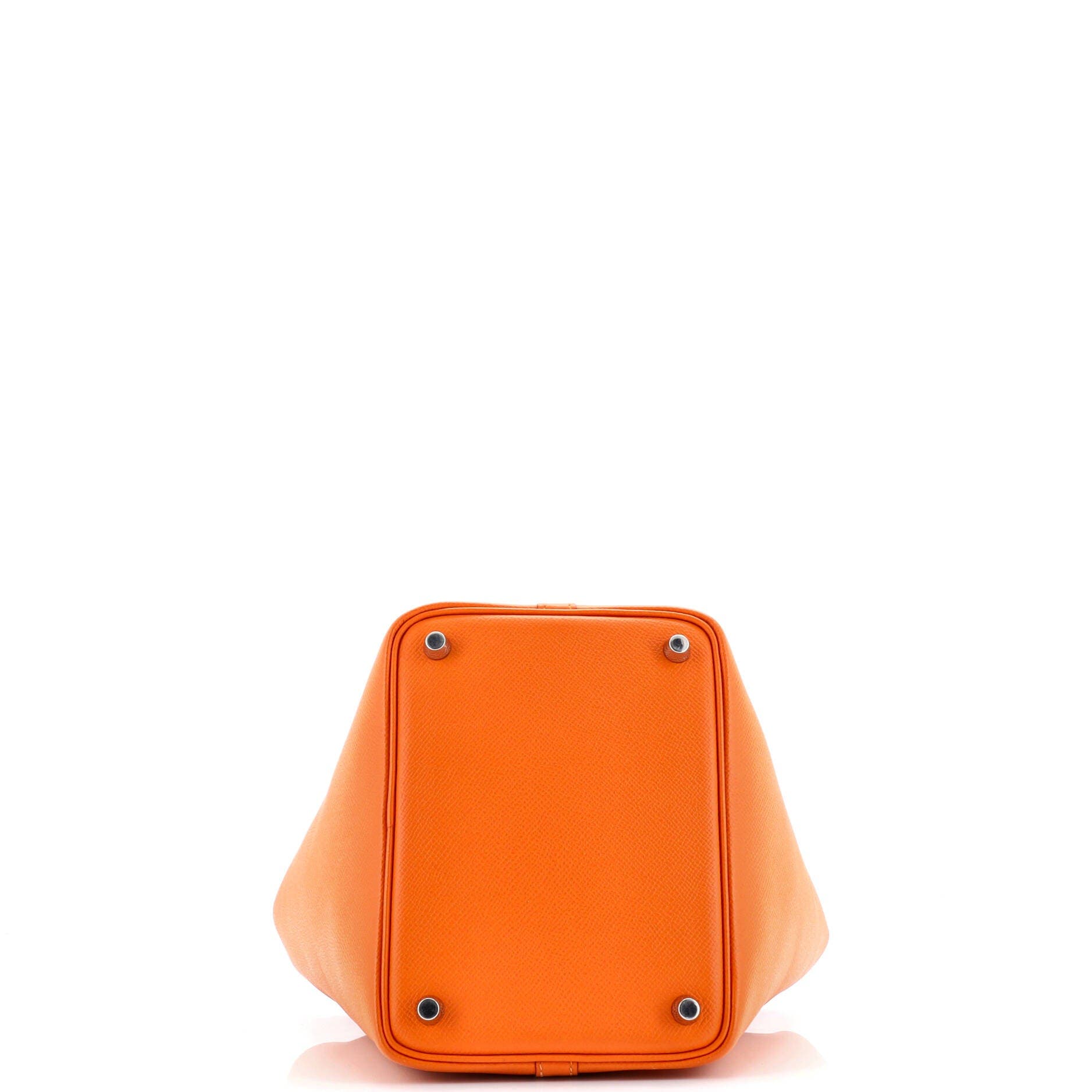 Pre-Owned Hermes Picotin Lock Bag Tressage Epsom PM, Alternate, color, Abricot/Rose Azalee/Gold