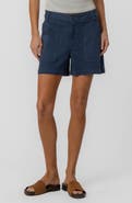 KUT from the Kloth Ashton High Waist Twill Utility Shorts